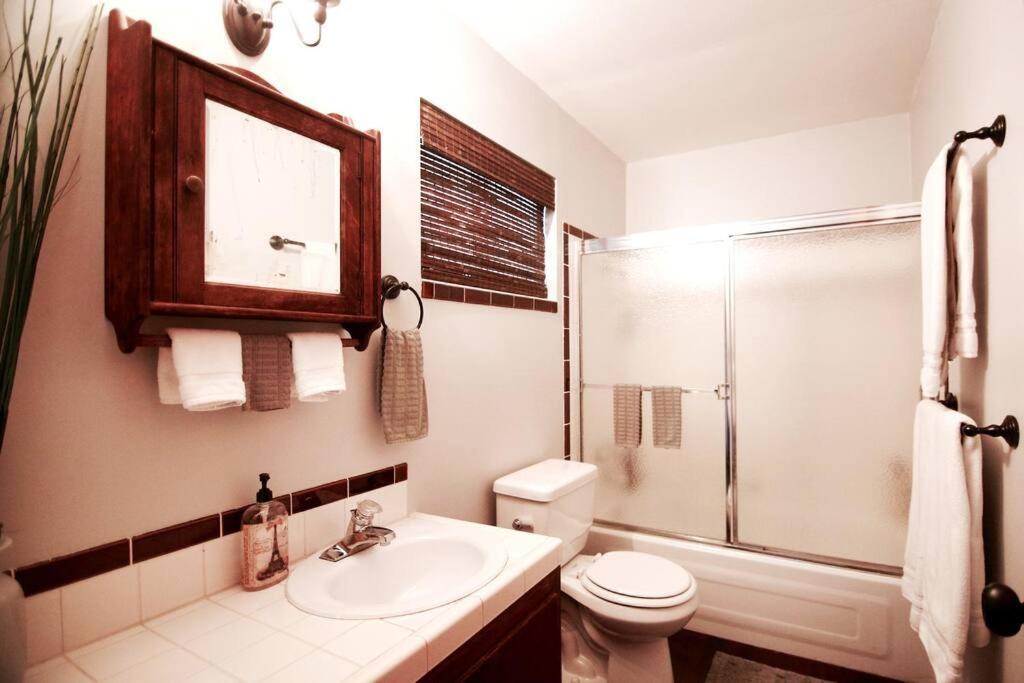 Glimmer Chalet Treetop A-Frame Cabin Lake View Lake Arrowhead Bagian luar foto