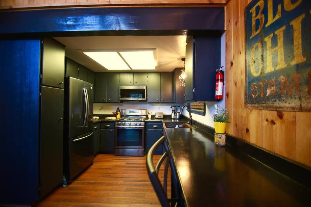 Glimmer Chalet Treetop A-Frame Cabin Lake View Lake Arrowhead Bagian luar foto
