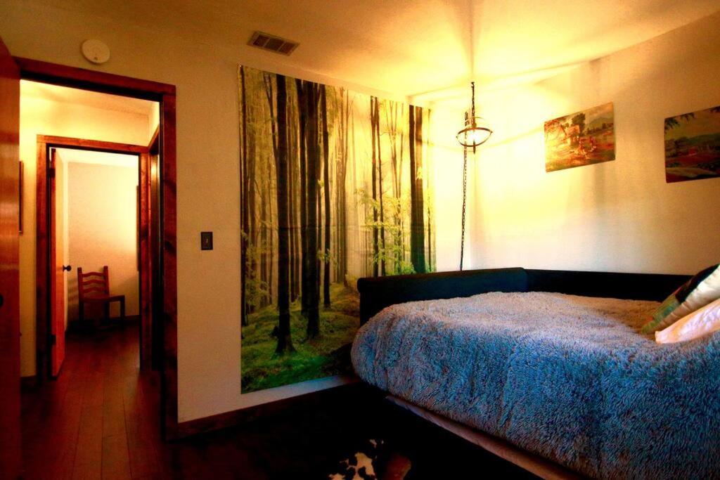 Glimmer Chalet Treetop A-Frame Cabin Lake View Lake Arrowhead Bagian luar foto