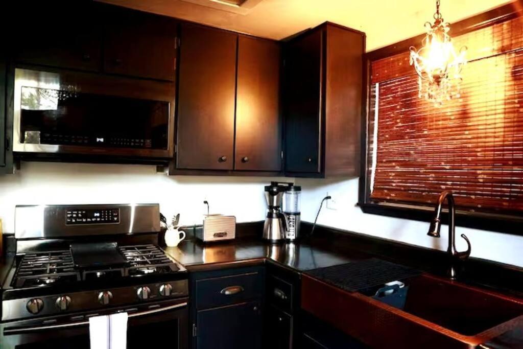 Glimmer Chalet Treetop A-Frame Cabin Lake View Lake Arrowhead Bagian luar foto