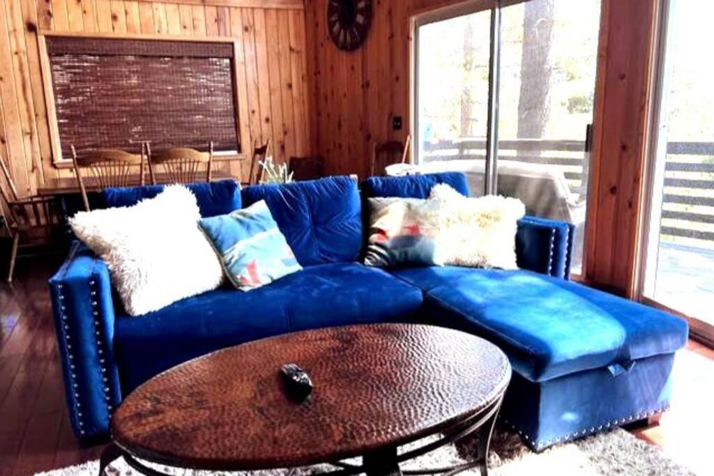 Glimmer Chalet Treetop A-Frame Cabin Lake View Lake Arrowhead Bagian luar foto